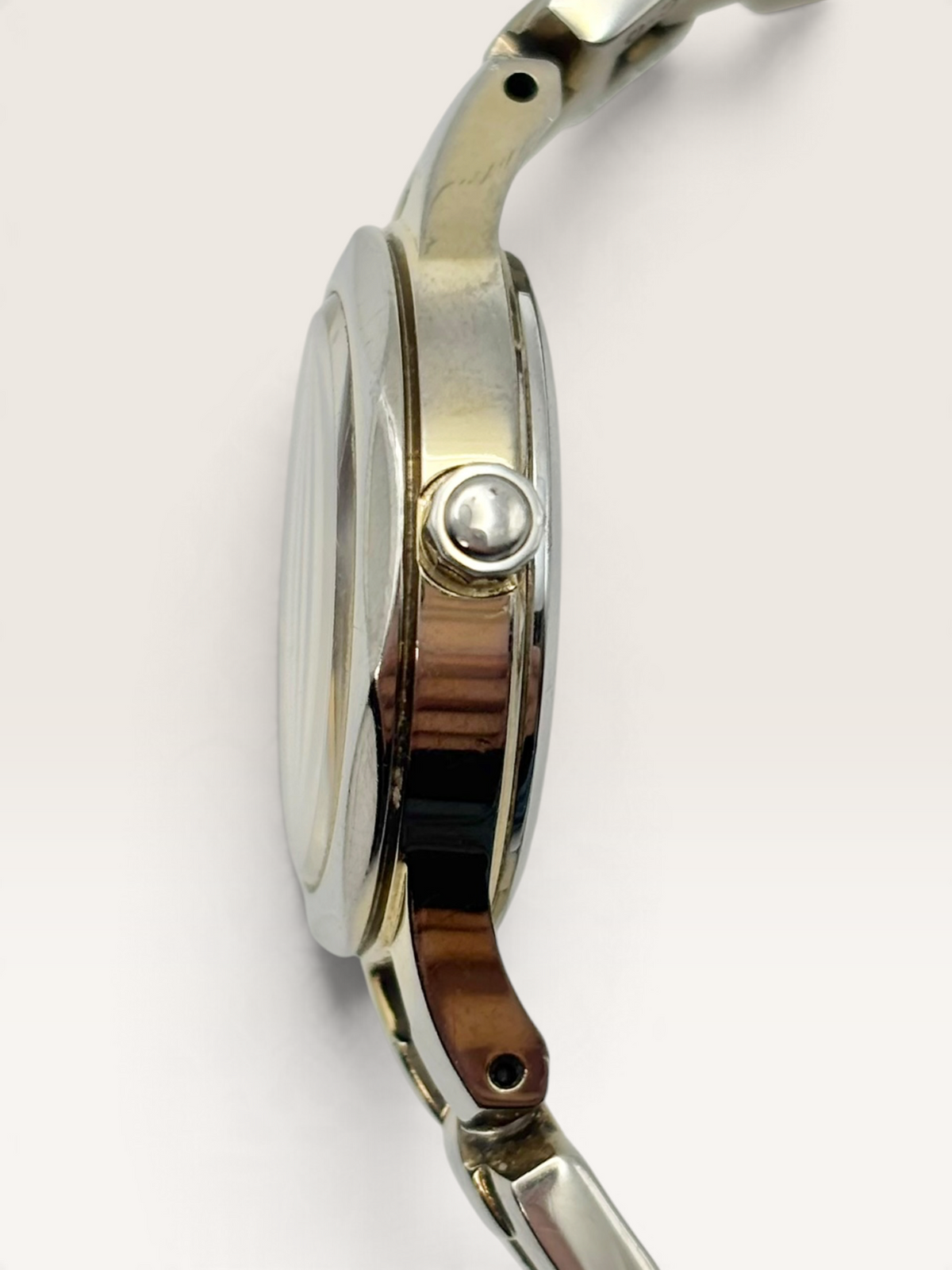 SEIKO Vintage Two-Tone Bracelet Watch