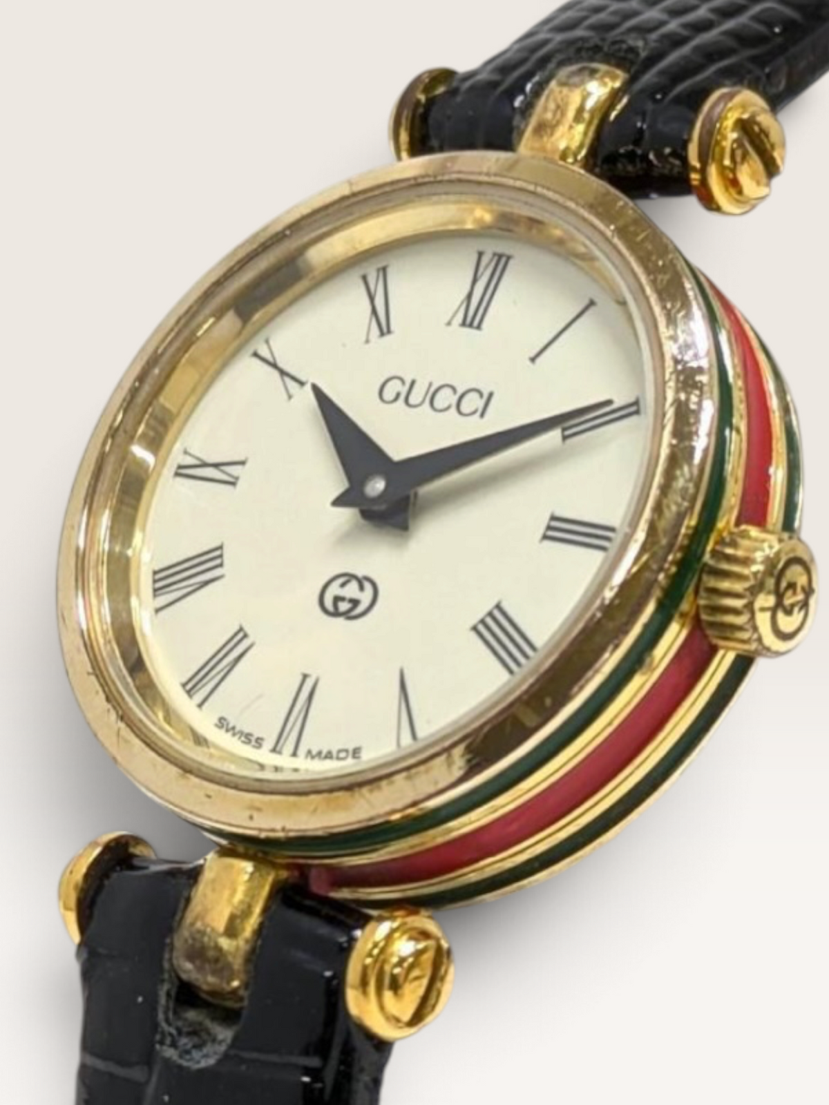 GUCCI Sherry Line Vintage Quartz Watch