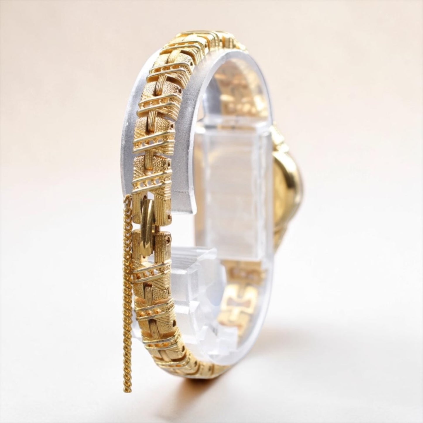 Seiko Quartz All-Gold Decorative Bracelet Watch