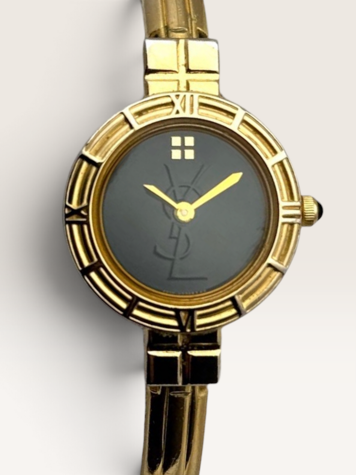 Yves Saint Laurent Vintage Bangle Watch