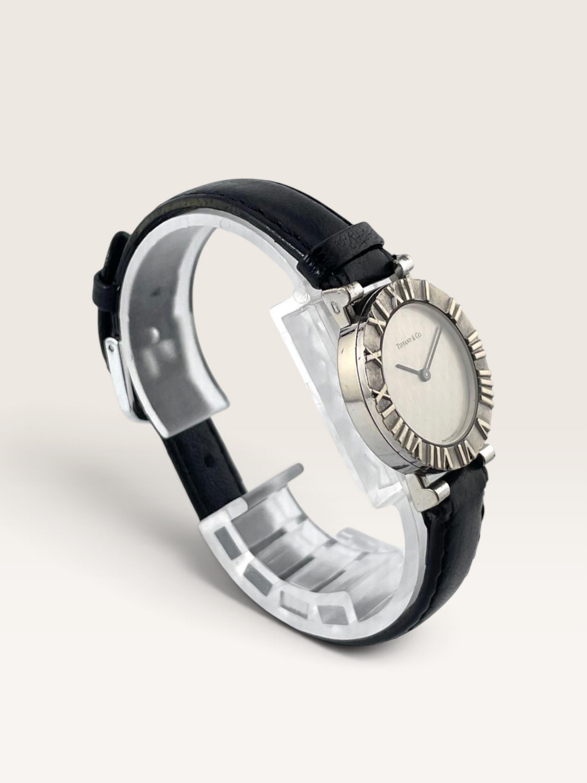 TIFFANY & CO. Atlas Sterling Silver Watch