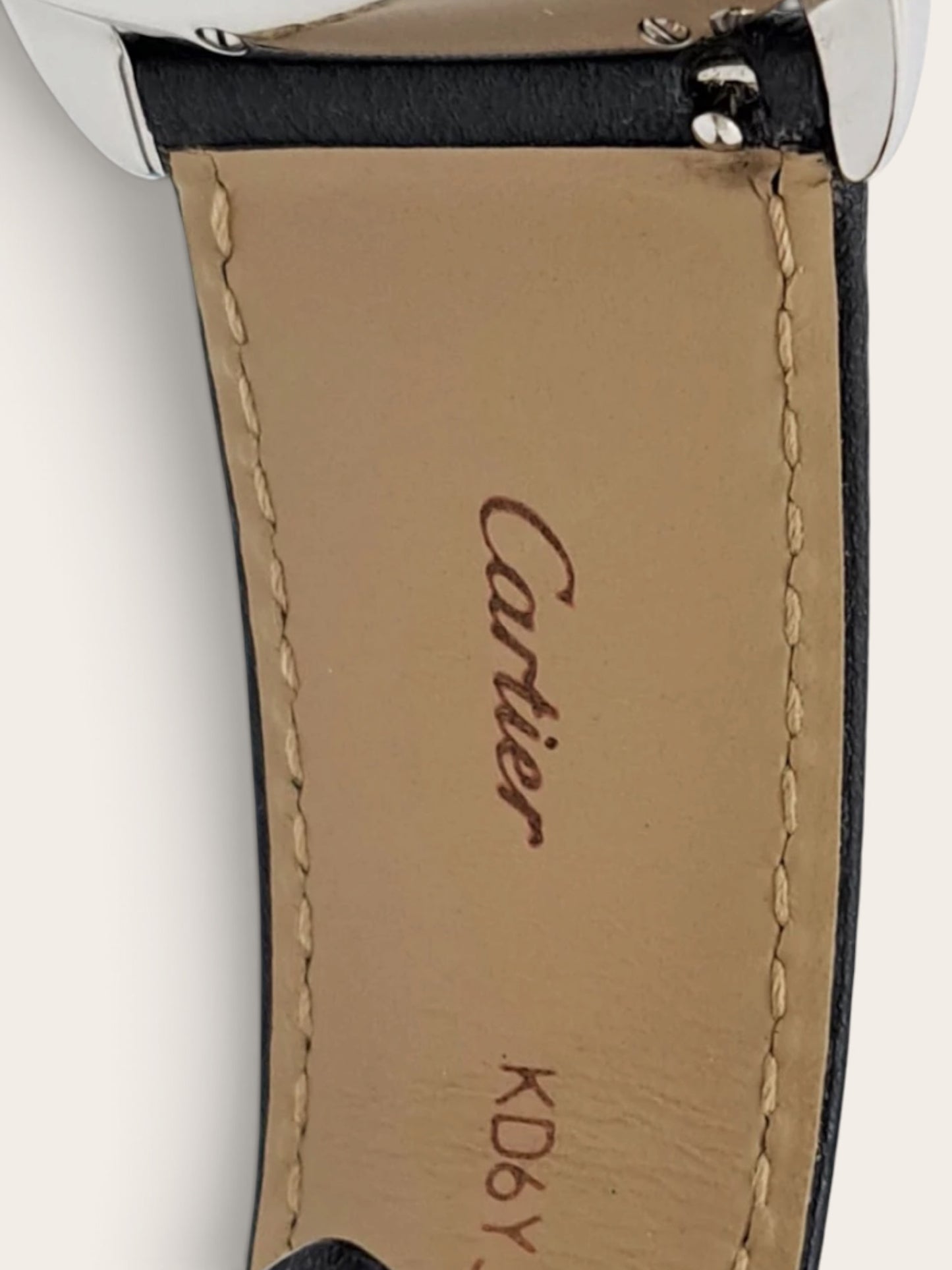 Cartier Ronde Solo Automatic Silver Dial Watch