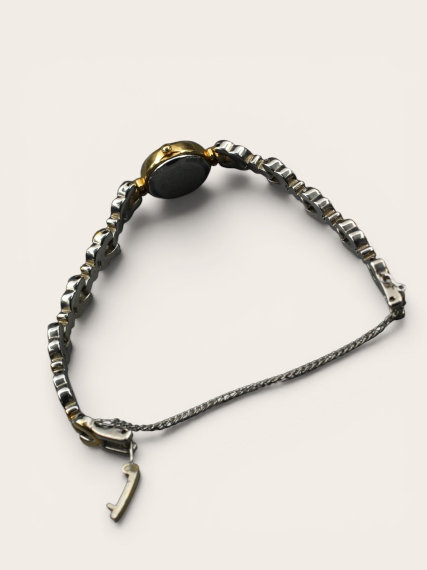 Vintage Seiko Alba Pino Heart Motif Bracelet Watch, 1991