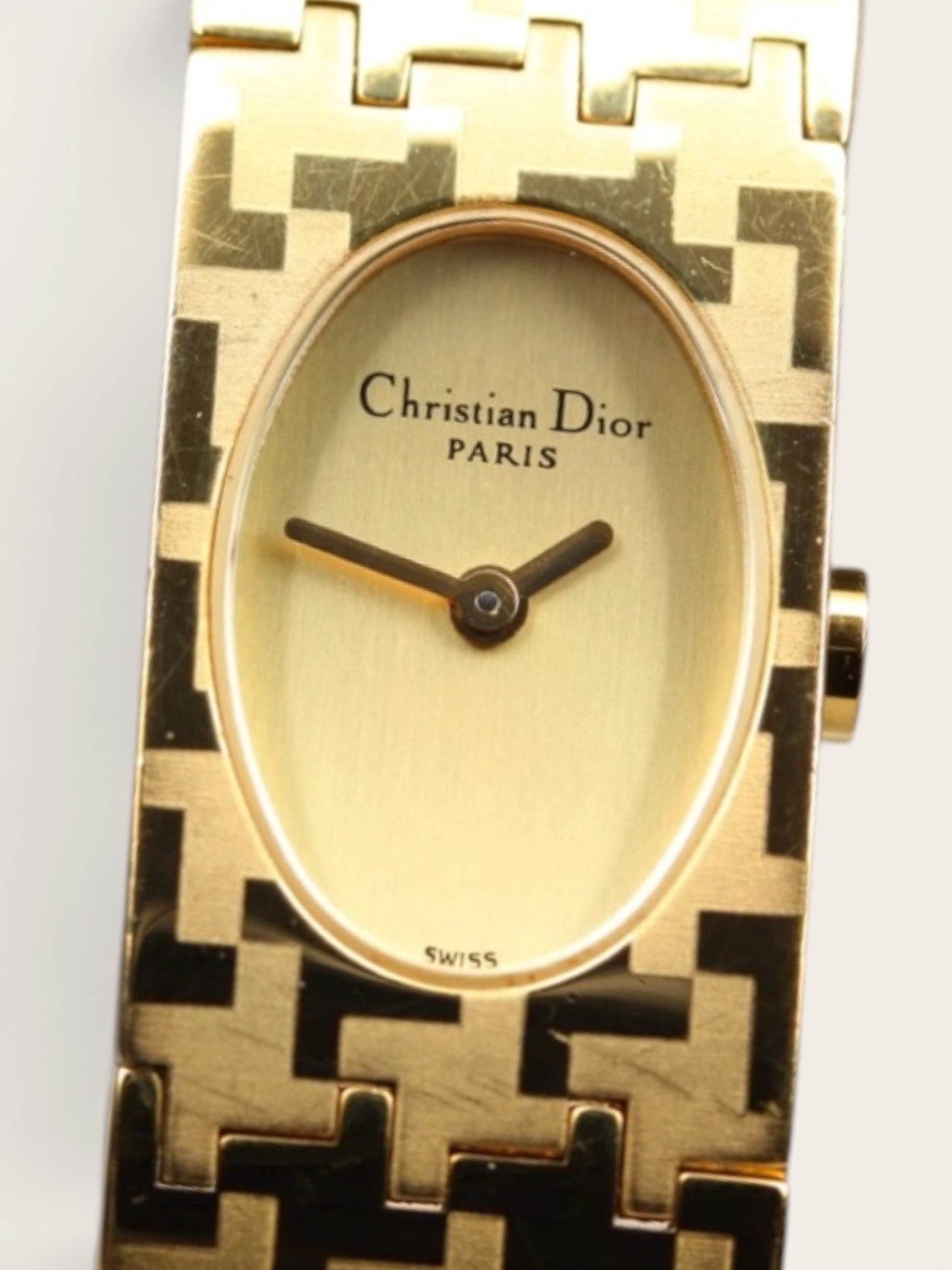 Christian Dior Paris Trotter Bracelet Watch