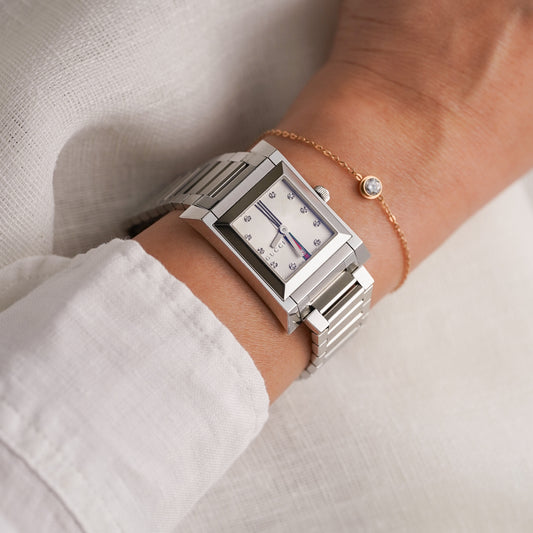 Vintage Gucci Webbing Line 111J 10P Diamond Watch