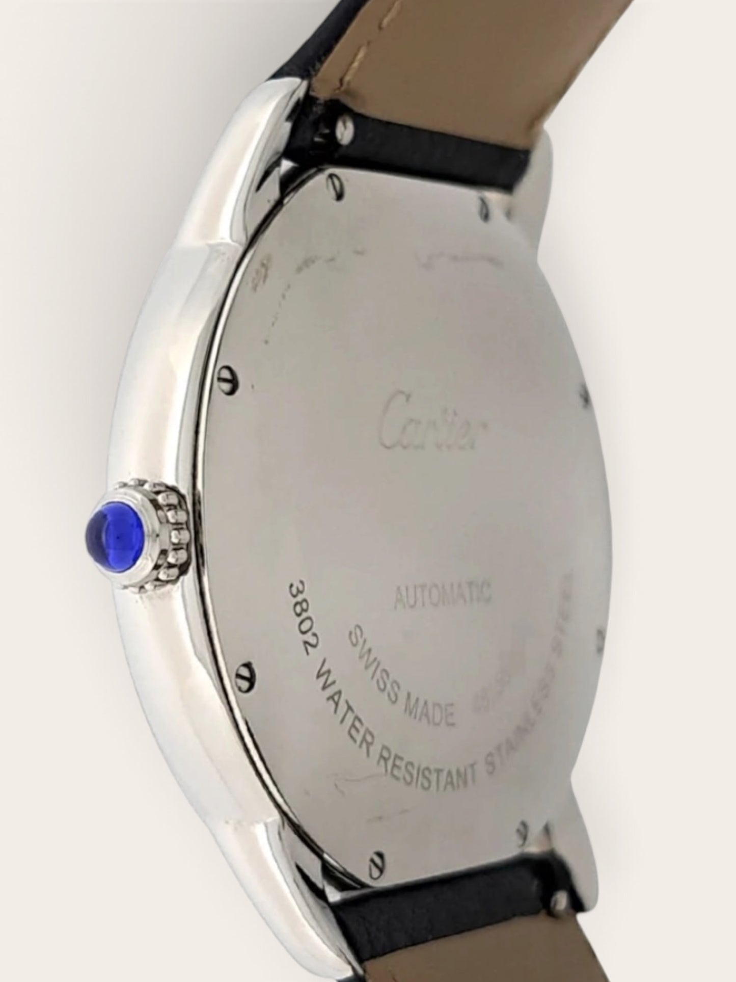 Cartier Ronde Solo Automatic Silver Dial Watch