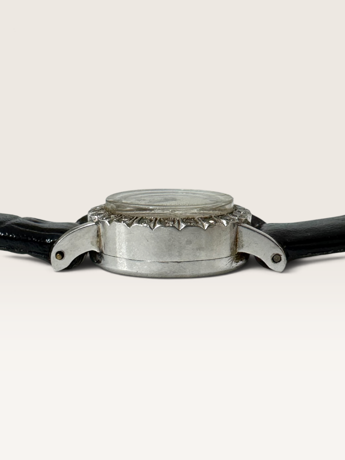 OMEGA Platinum Diamond Bezel Cal.481 – Vintage Manual Watch