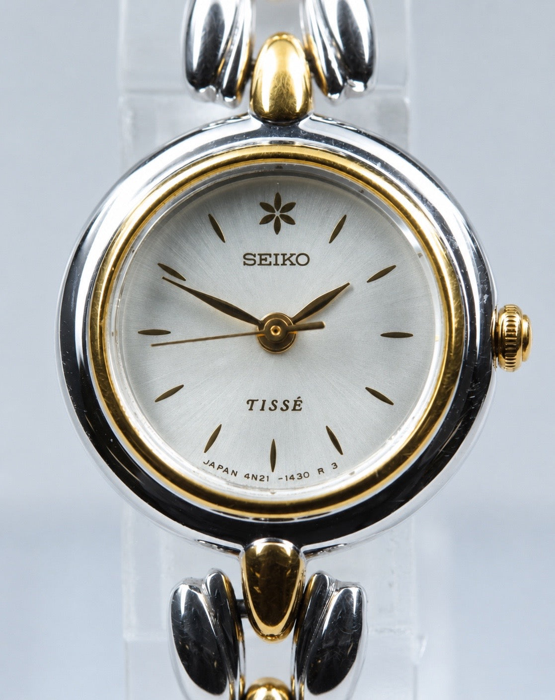 Seiko TISSÉ Two-Tone Ladies’ Watch