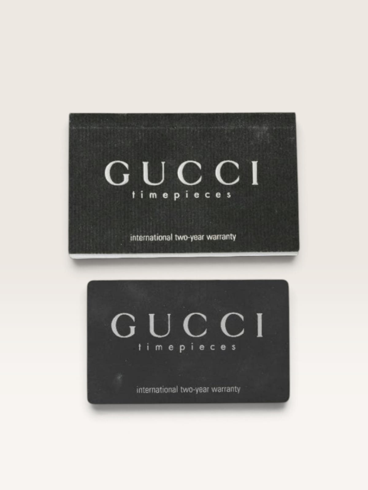 GUCCI Vintage Open Bangle Watch