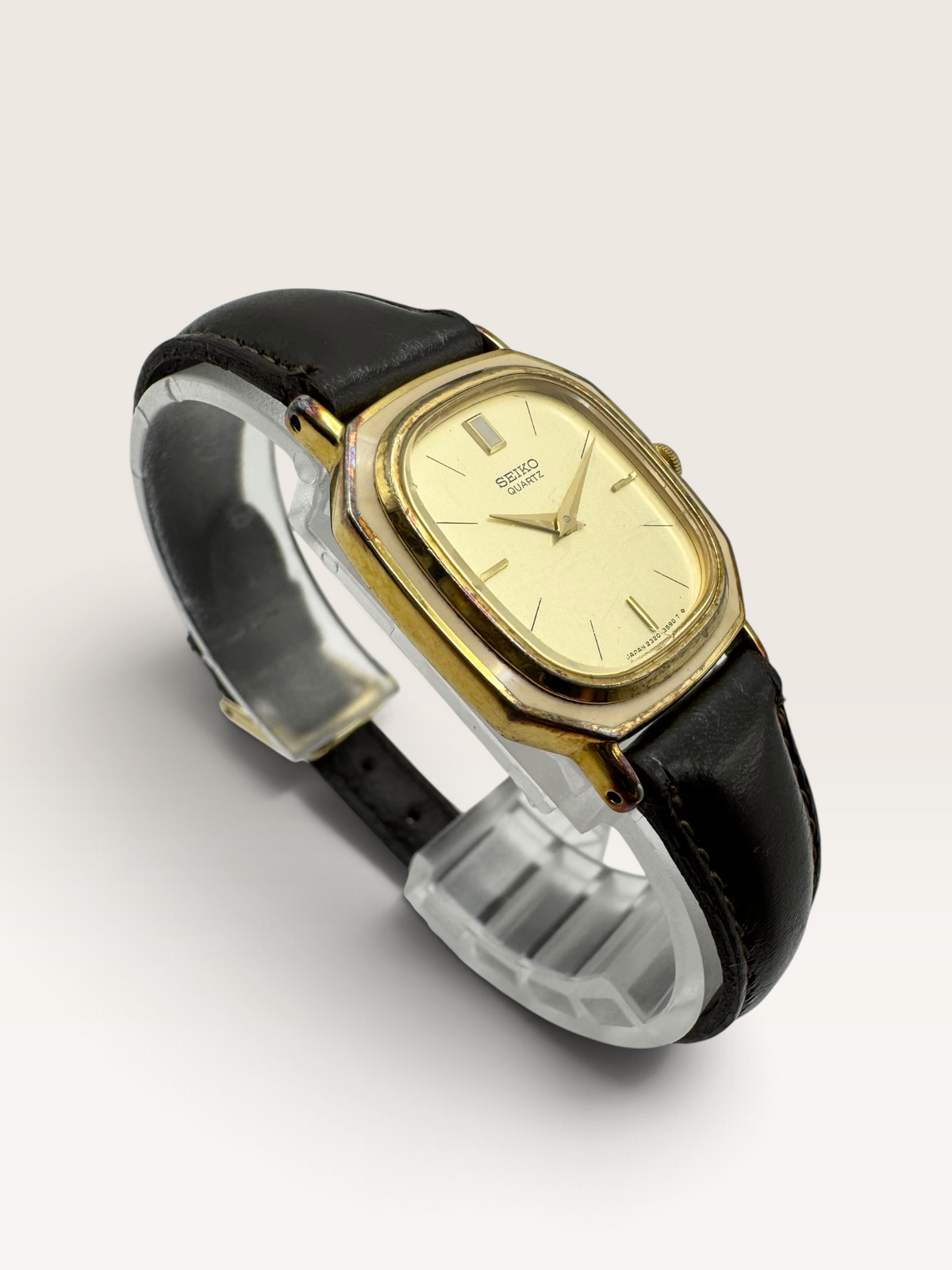 SEIKO Vintage Quartz Gold-Tone Watch