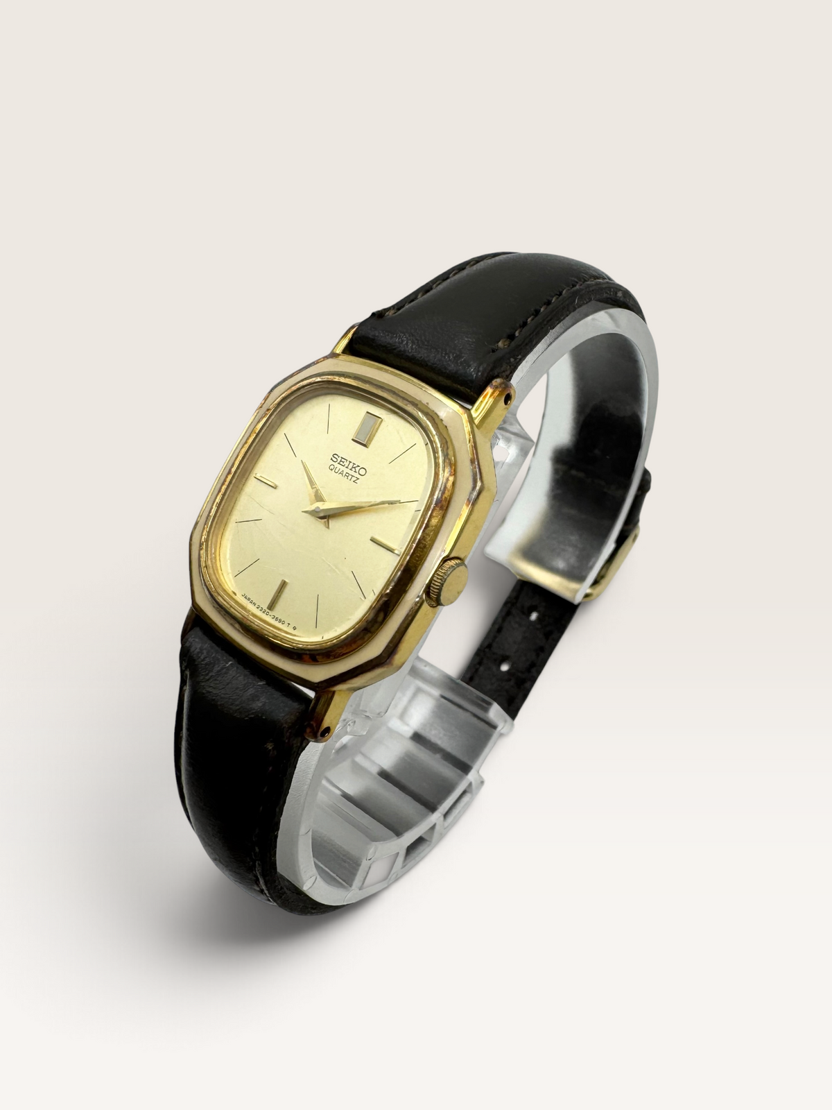 SEIKO Vintage Quartz Gold-Tone Watch