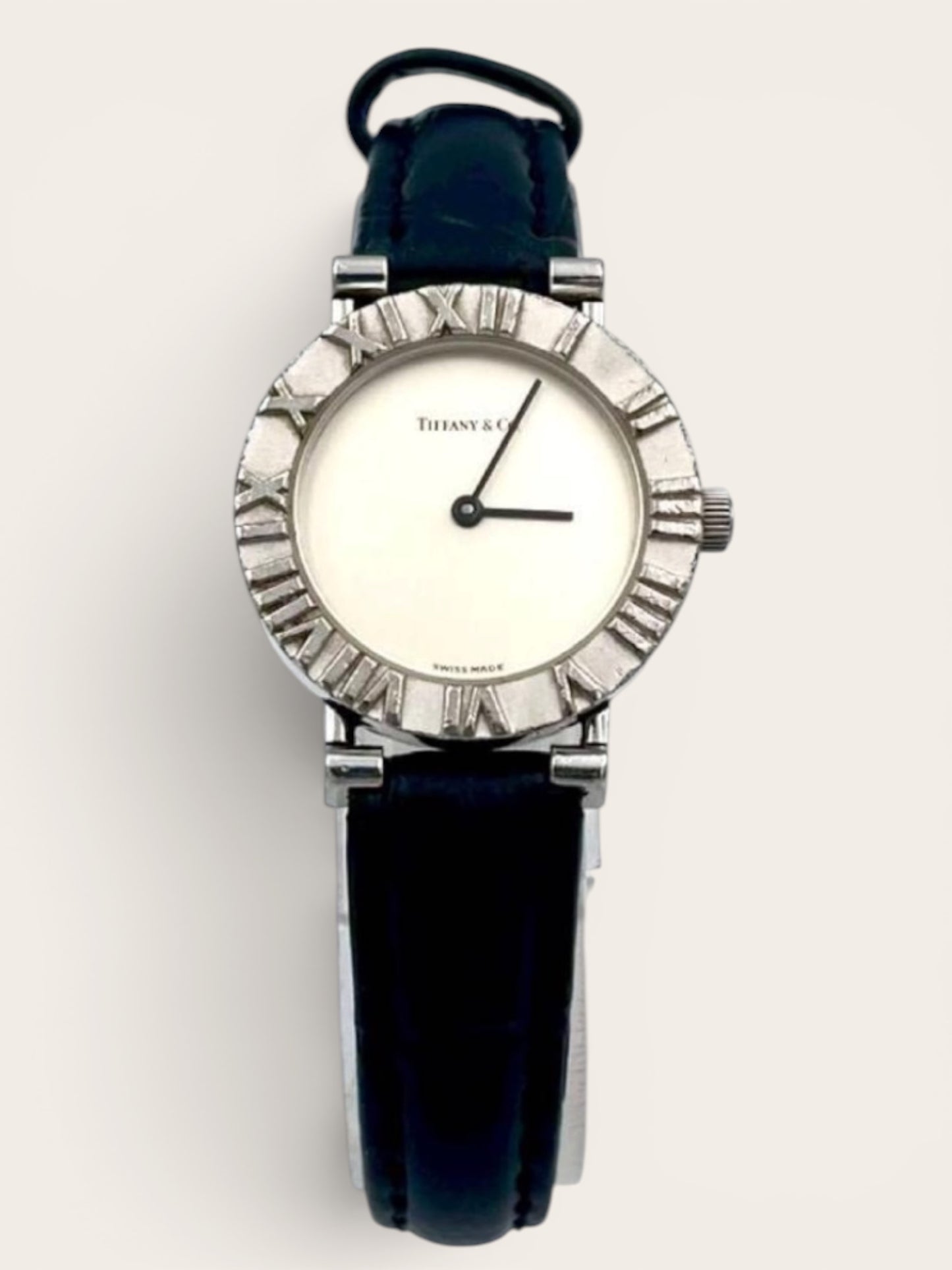 Tiffany & Co circle round watch