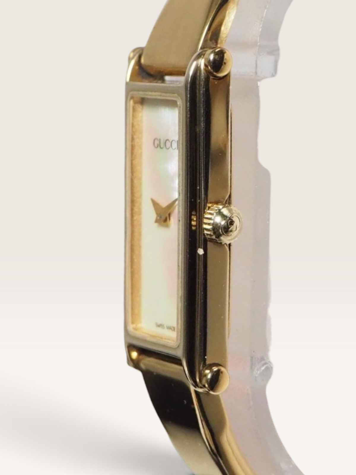 GUCCI Rectangular Vintage Watch