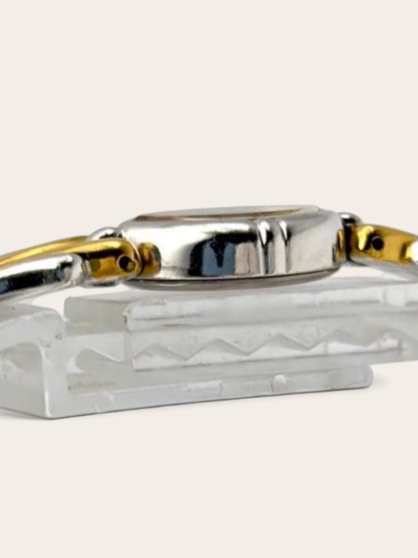 SEIKO Two-Tone Oval Bracelet Watch