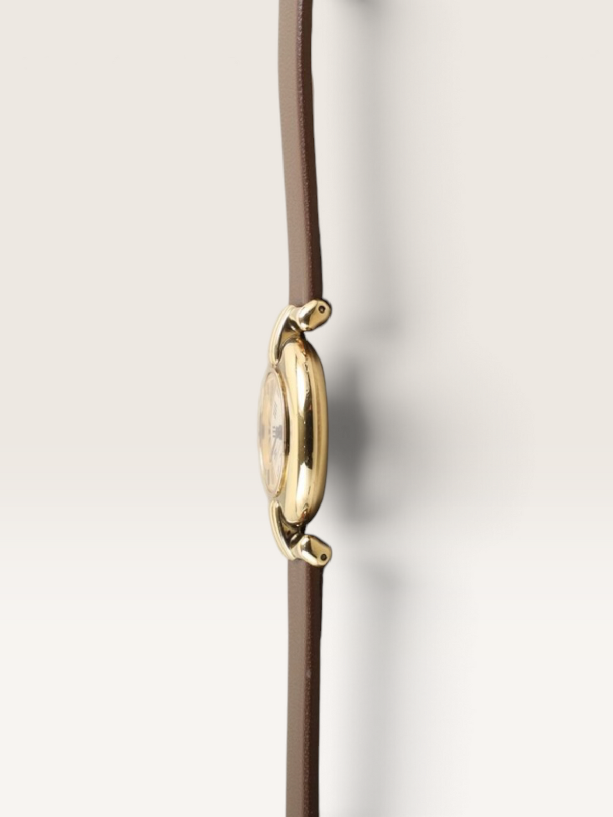 Cartier Must Colisée SM Vermeil Vintage Quartz Watch