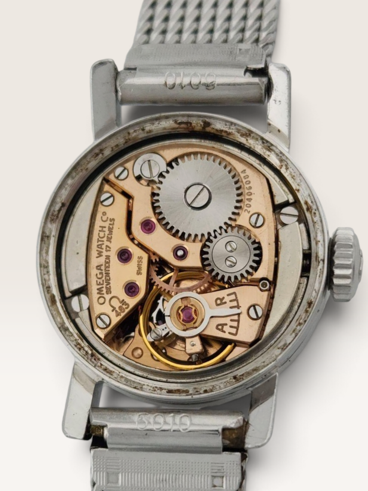 OMEGA Genève Manual-Wind Vintage Watch