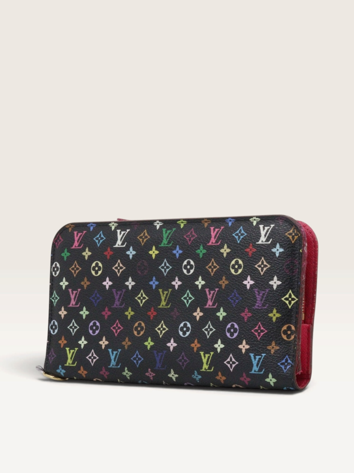 LOUIS VUITTON Monogram Multicolore Portefeuille Insolite – Vintage Black & Grenade Wallet