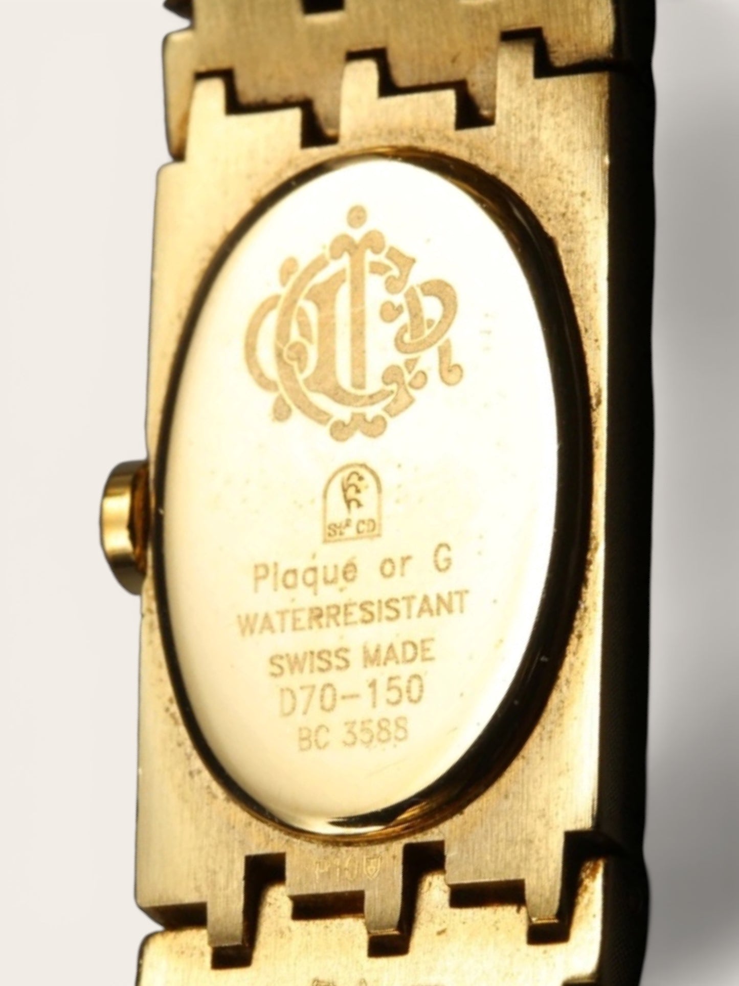 Christian Dior Paris Trotter Bracelet Watch