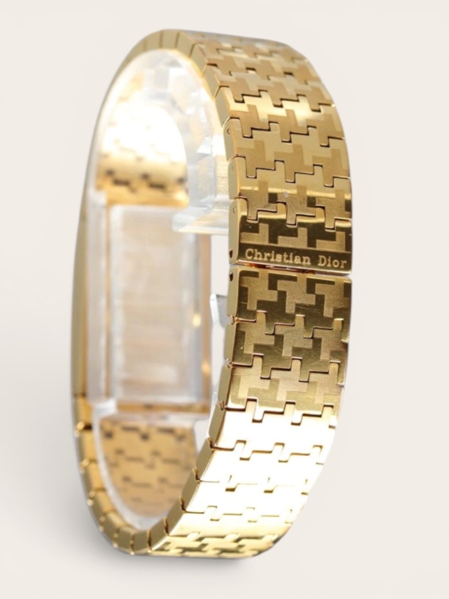 Christian Dior Paris Trotter Bracelet Watch
