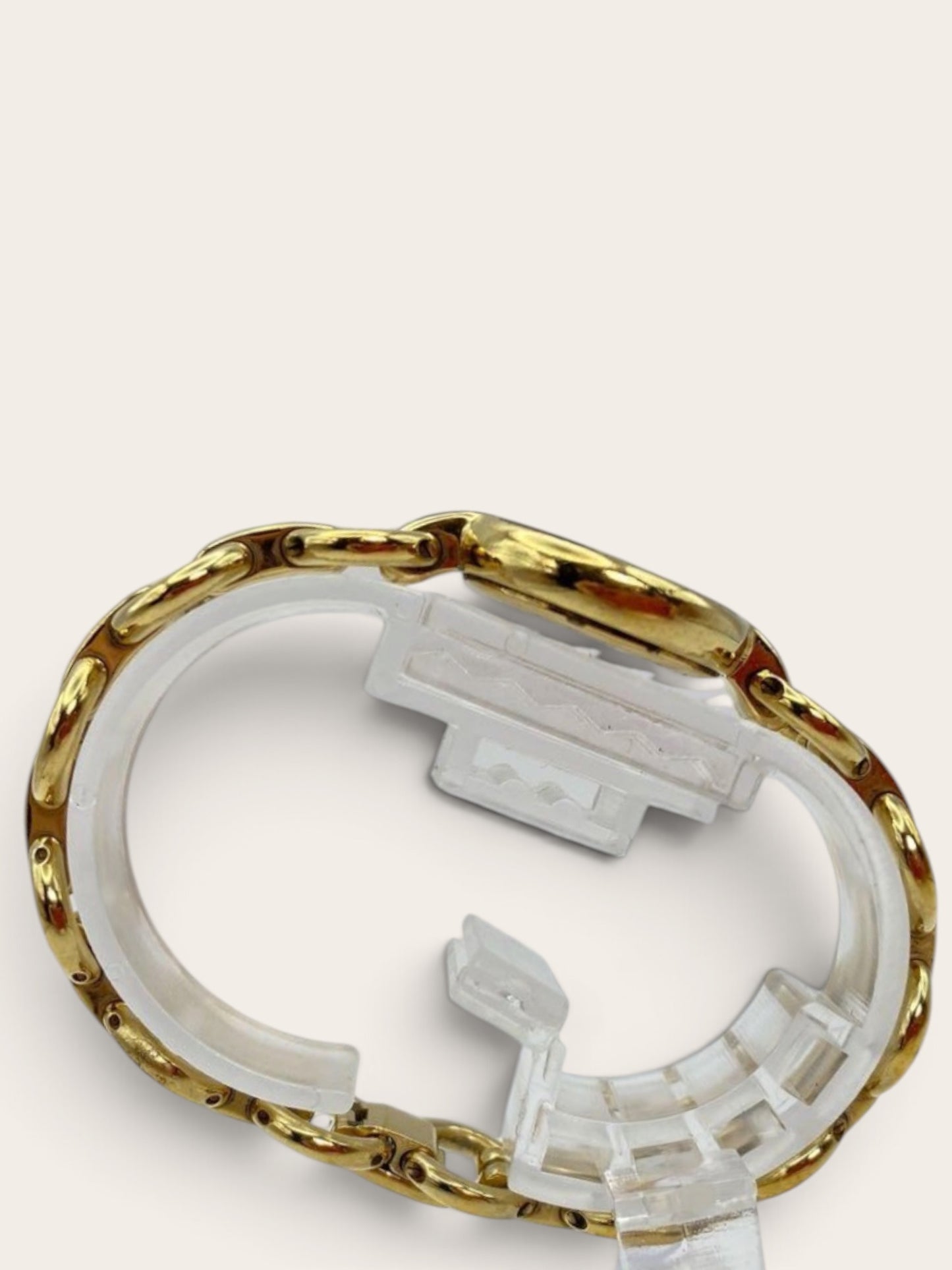 RAYMOND WEIL Gold-Tone Link Bracelet Watch