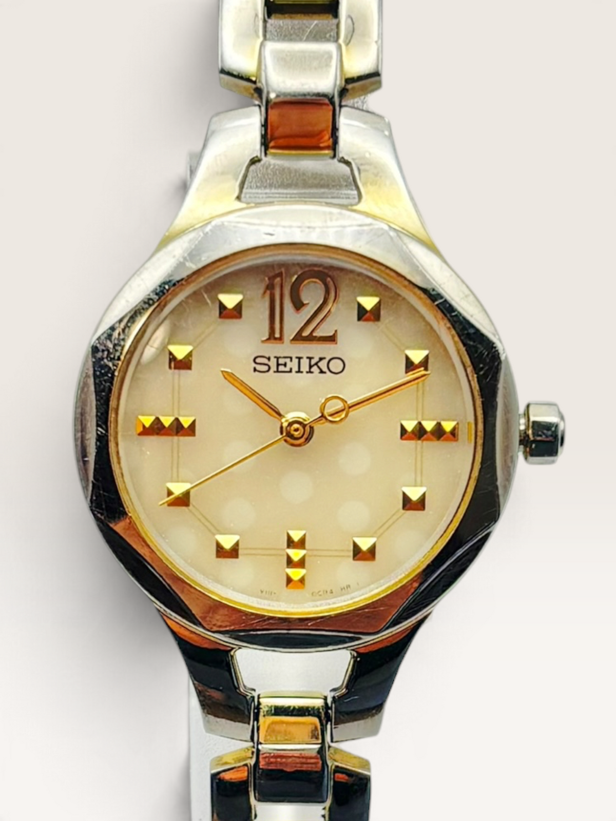 SEIKO Vintage Two-Tone Bracelet Watch