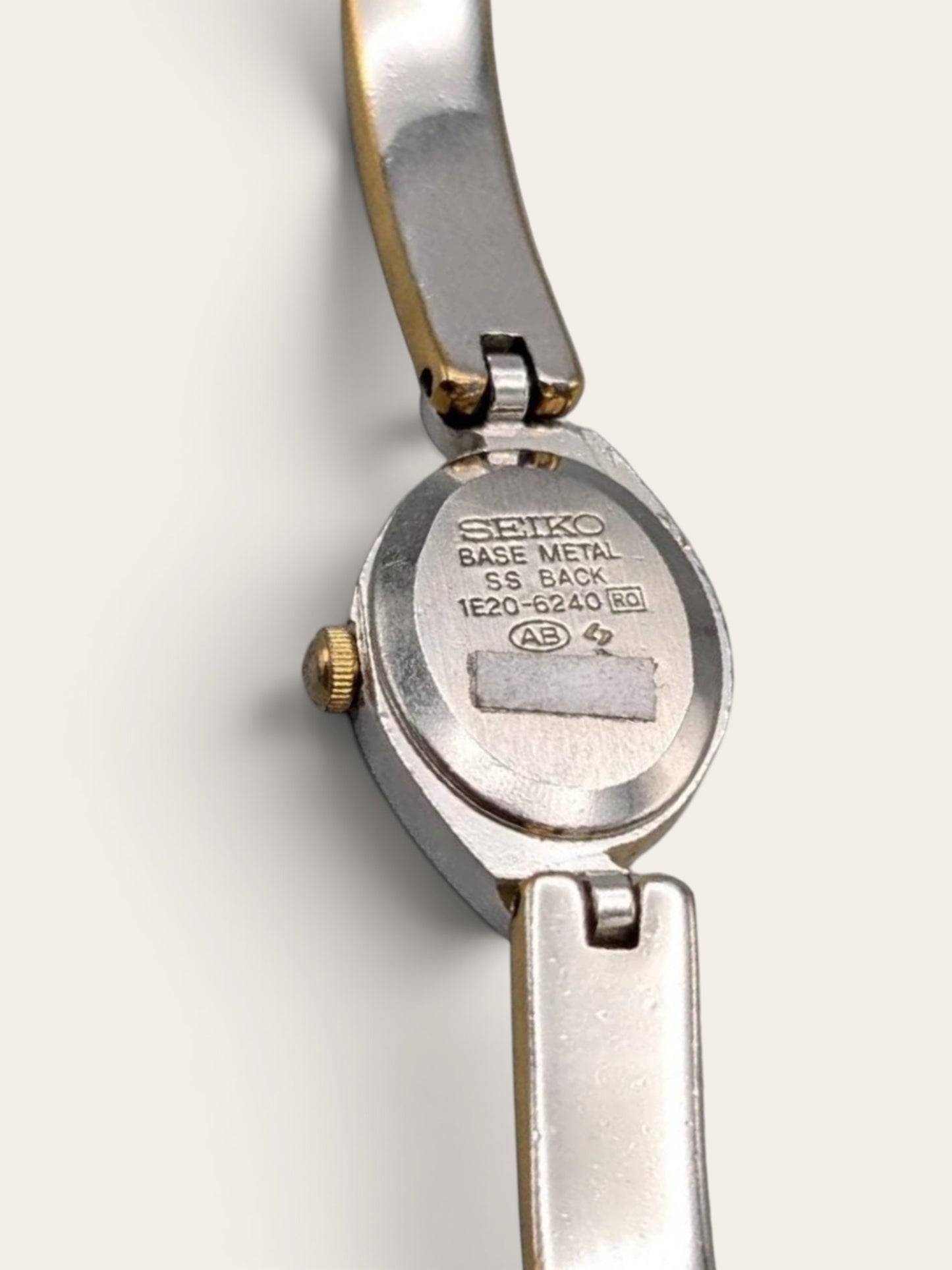 Seiko Bangle Watch — 1989