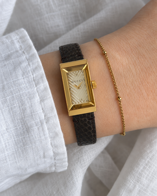 GUCCI Rectangular Vintage Watch