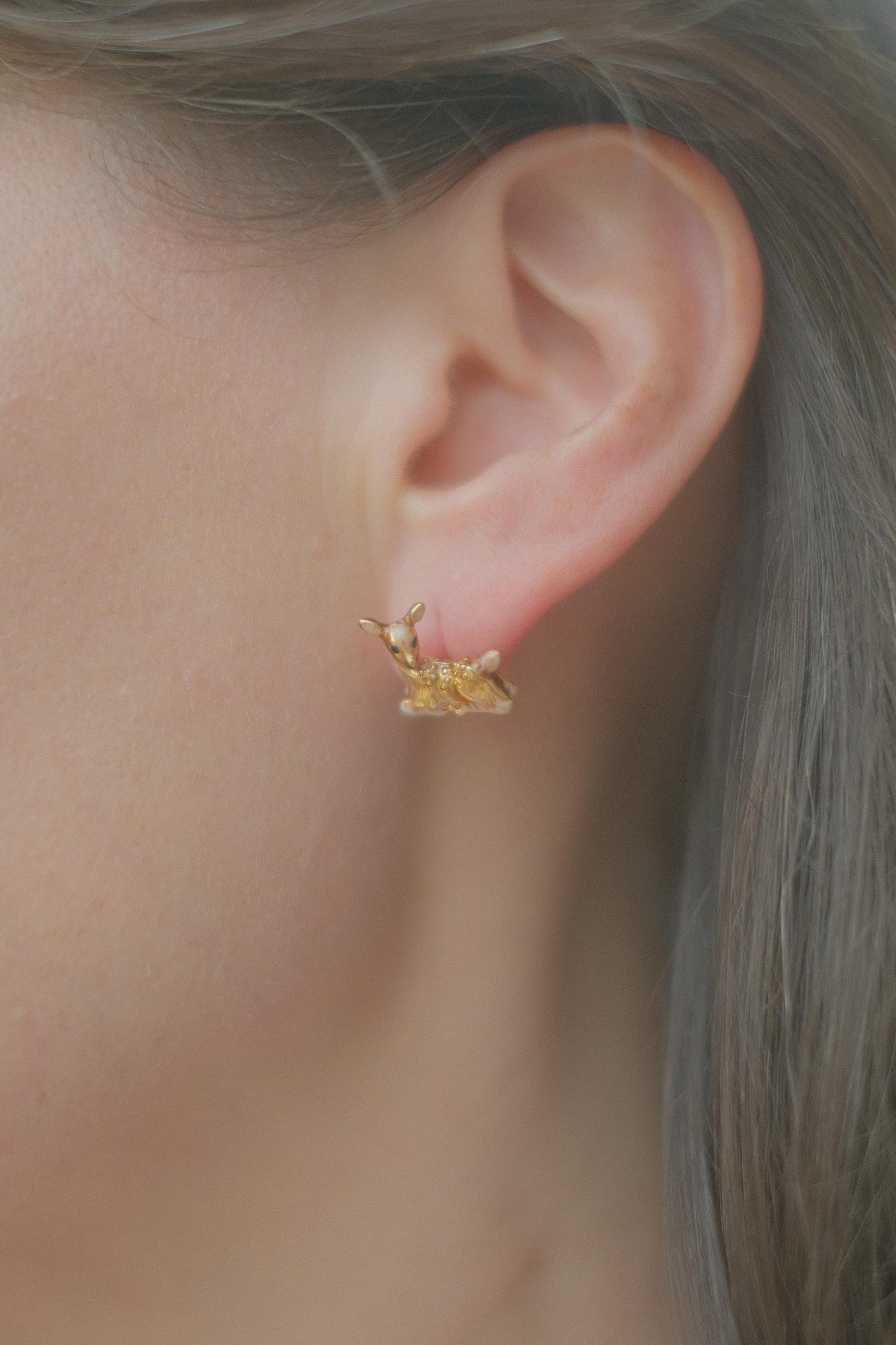 Fawn Studs