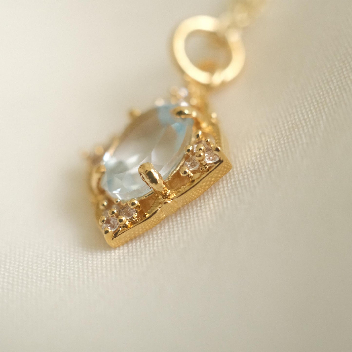 Montpensier Topaze necklace