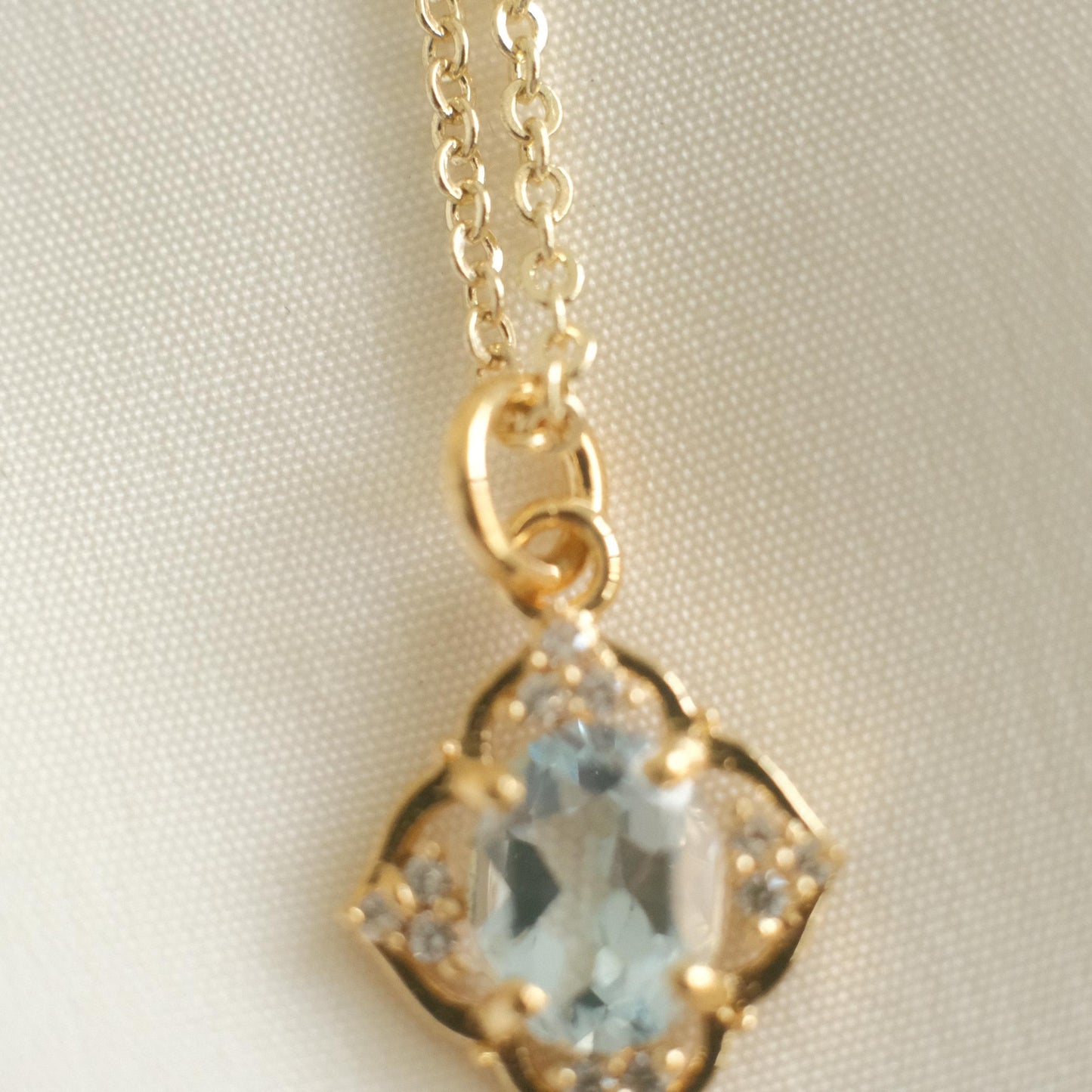 Montpensier Topaze necklace