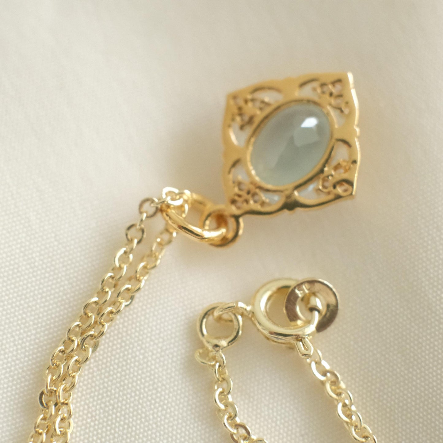 Montpensier Topaze necklace