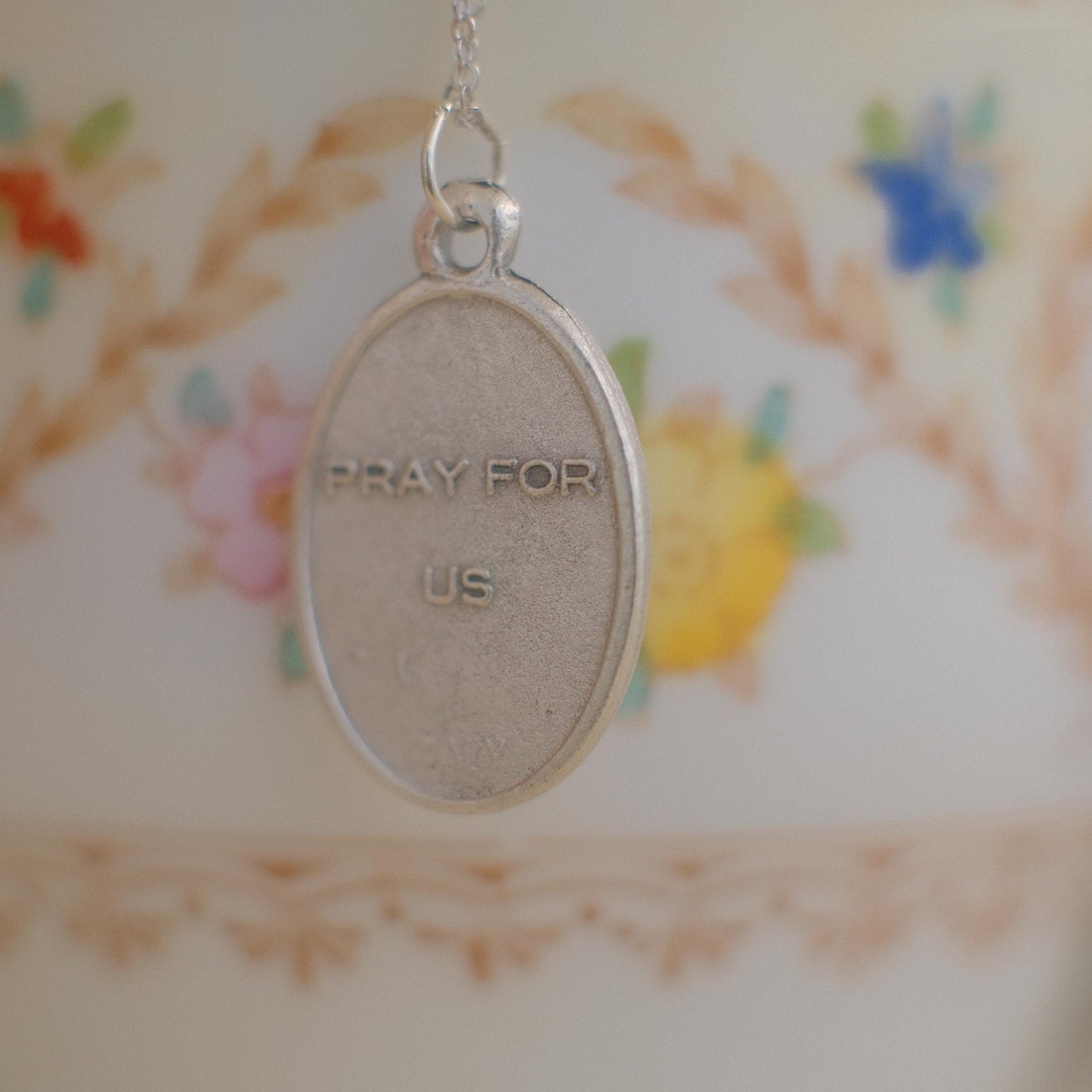 The Italian Médaille Pendant Necklace Collection: St. George