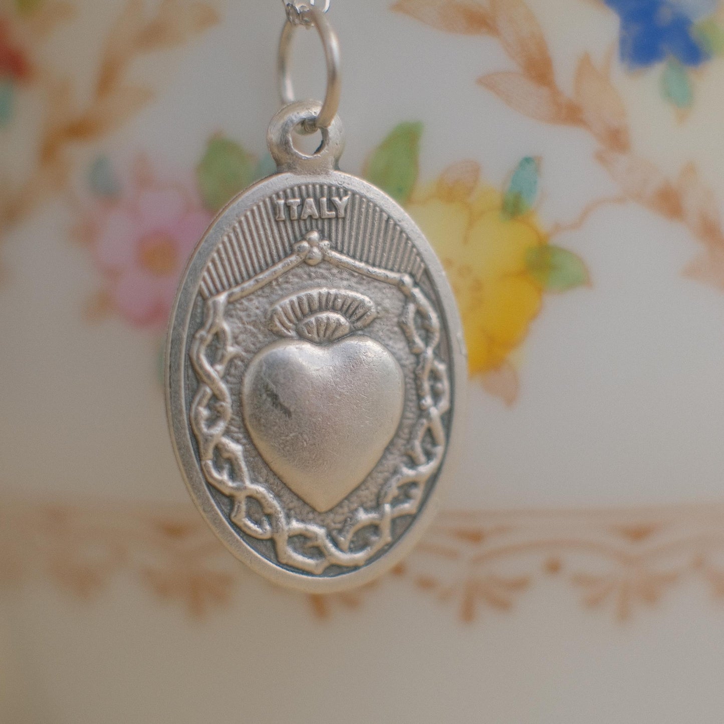 The Italian Médaille Pendant Necklace Collection: Infant of Prague