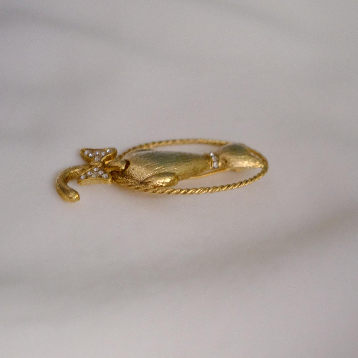 Cat Brooch