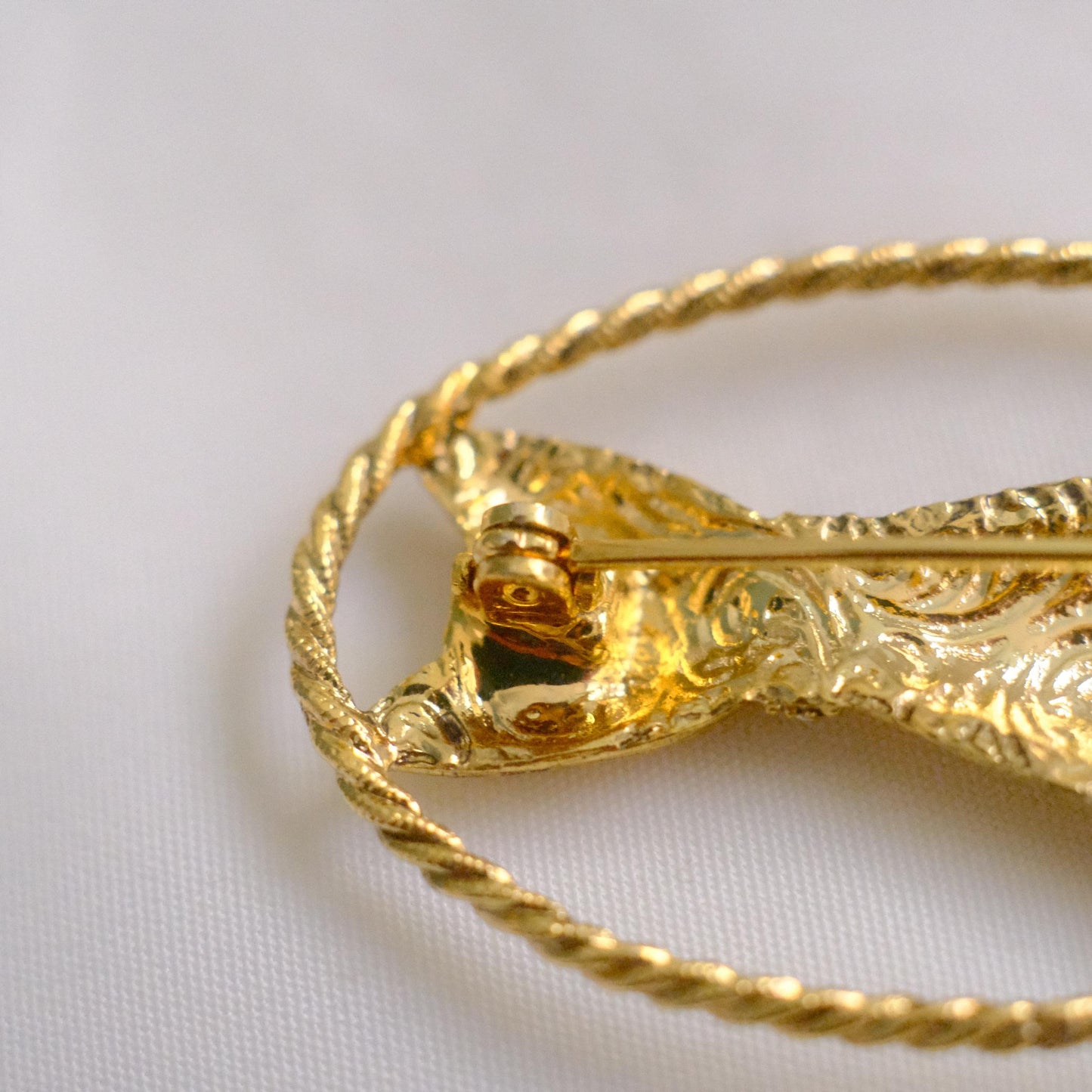 Cat Brooch