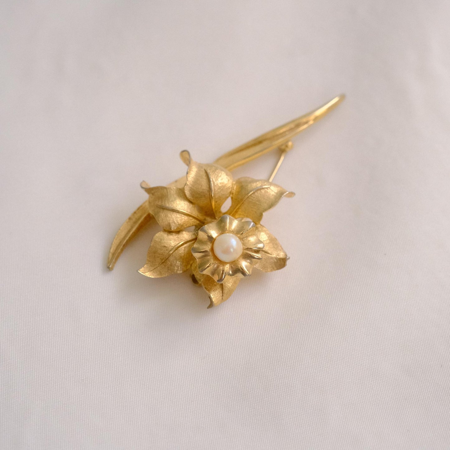 Vintage Boucher Jonquille Brooch