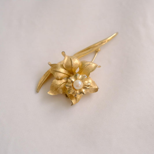 Vintage Boucher Jonquille Brooch