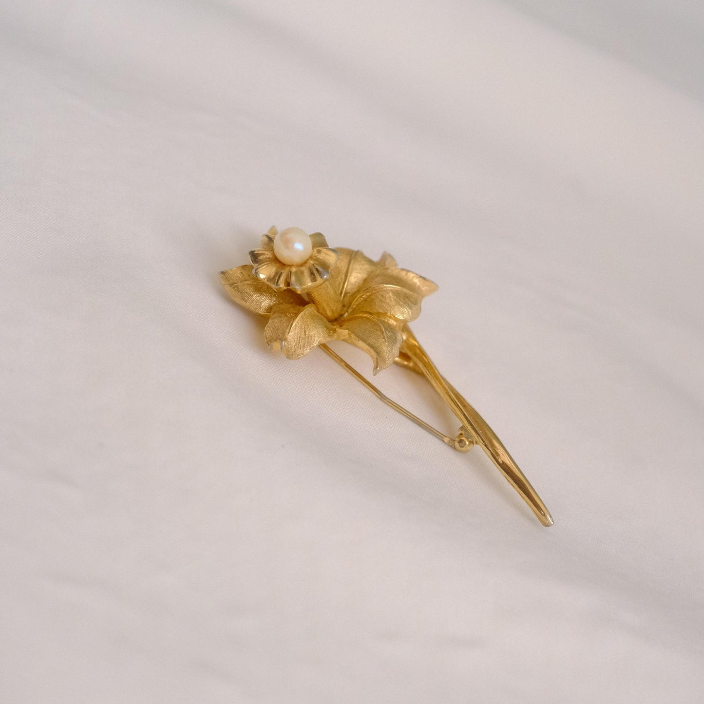 Vintage Boucher Jonquille Brooch