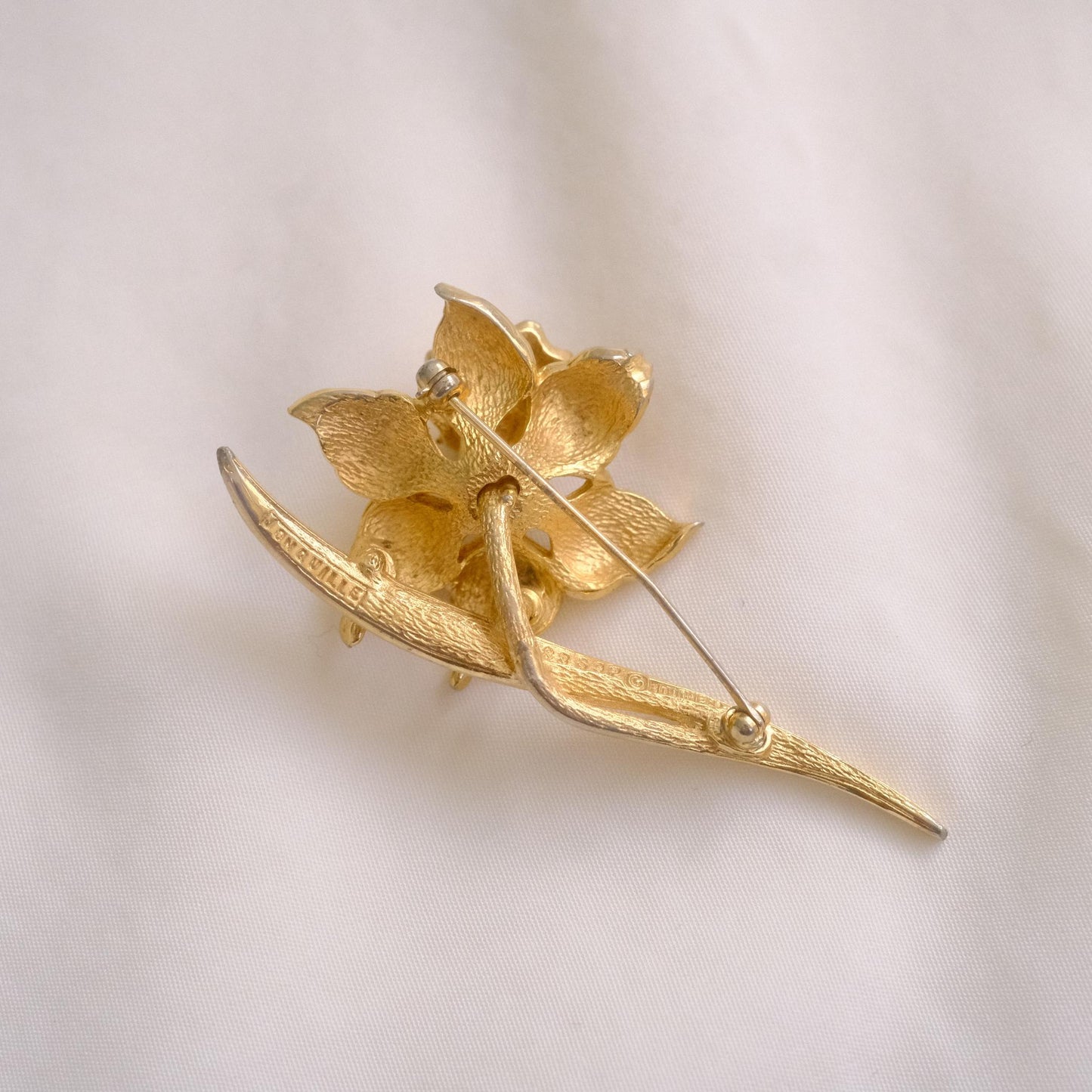 Vintage Boucher Jonquille Brooch