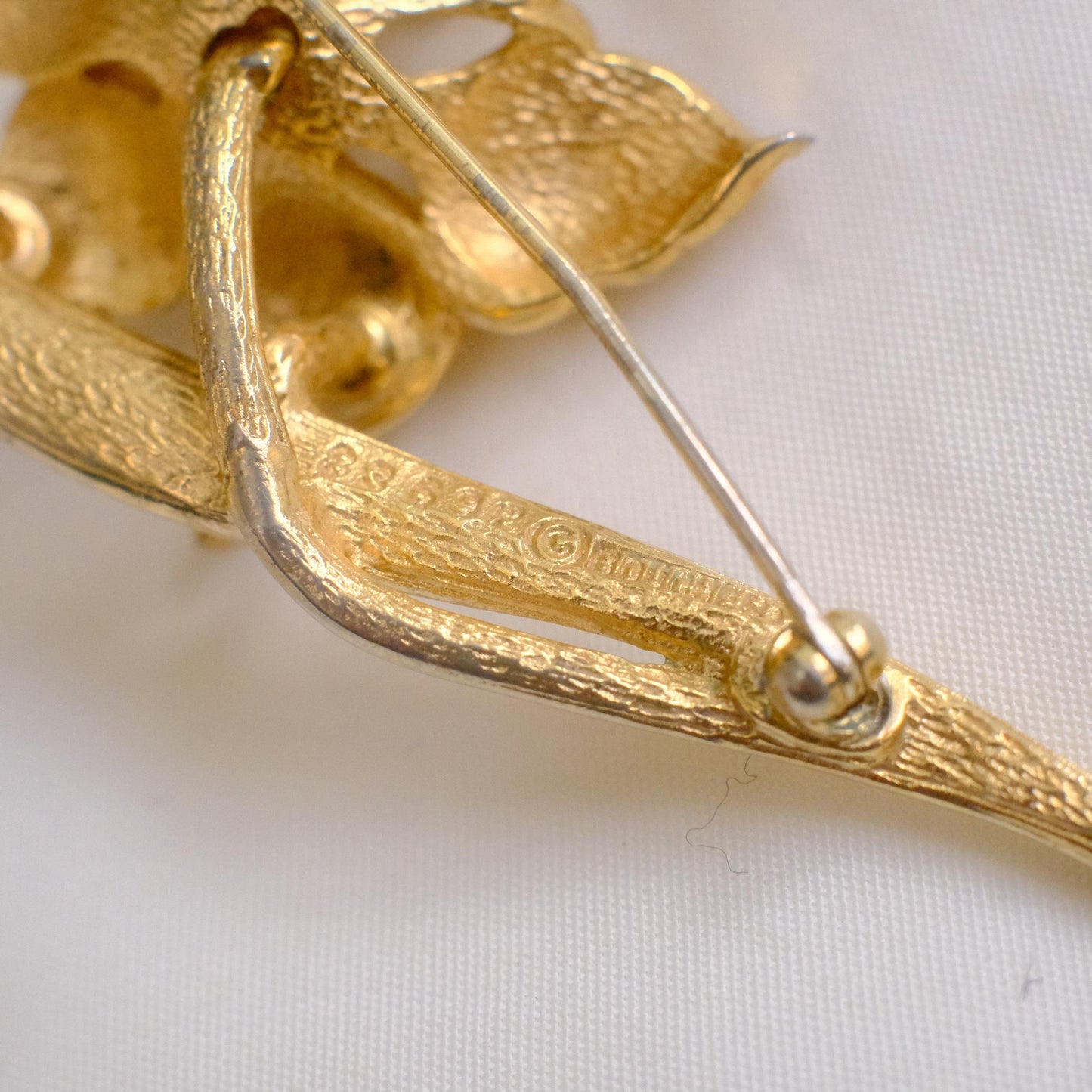 Vintage Boucher Jonquille Brooch