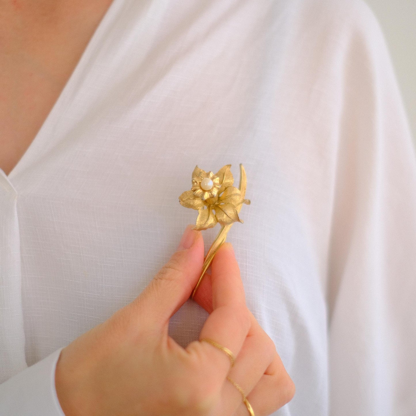 Vintage Boucher Jonquille Brooch