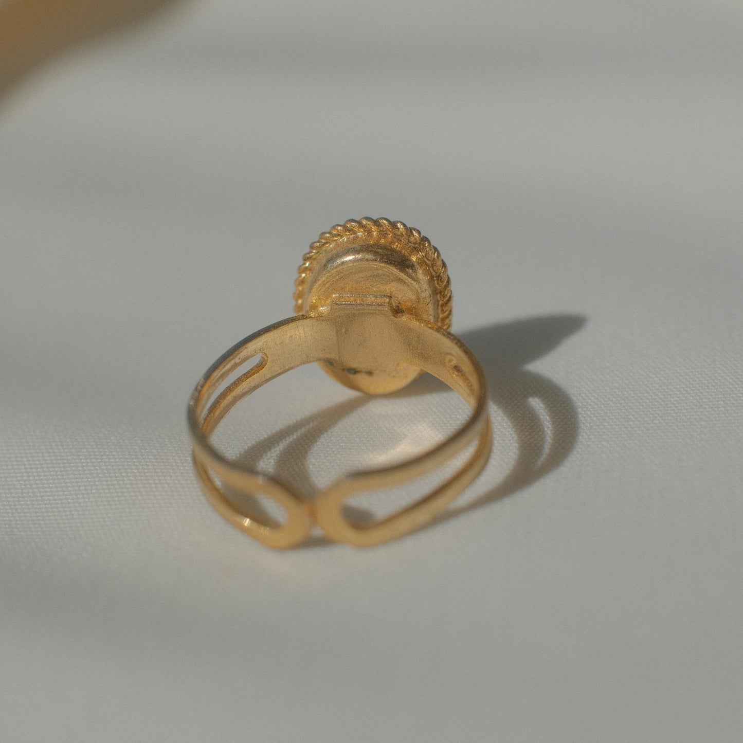 Vintage Italian Micromosaic Ring