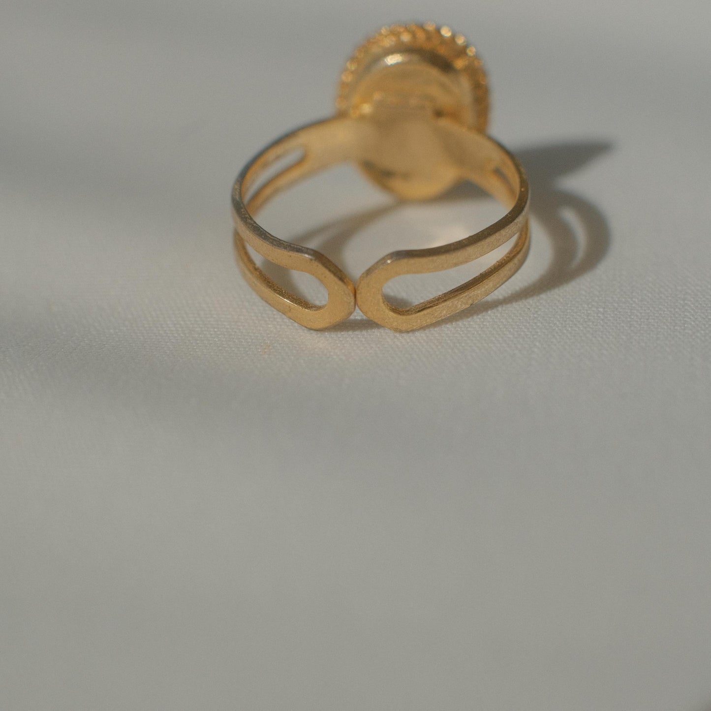 Vintage Italian Micromosaic Ring