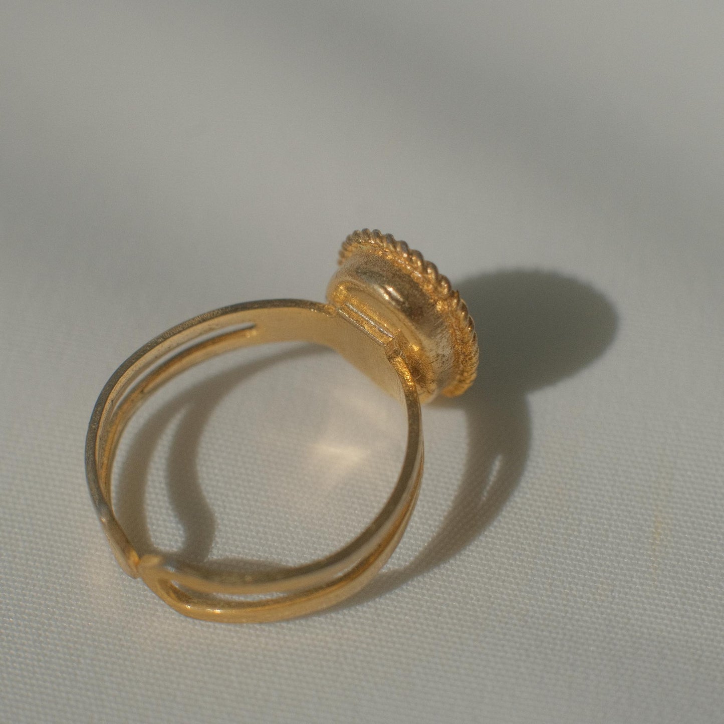 Vintage Italian Micromosaic Ring