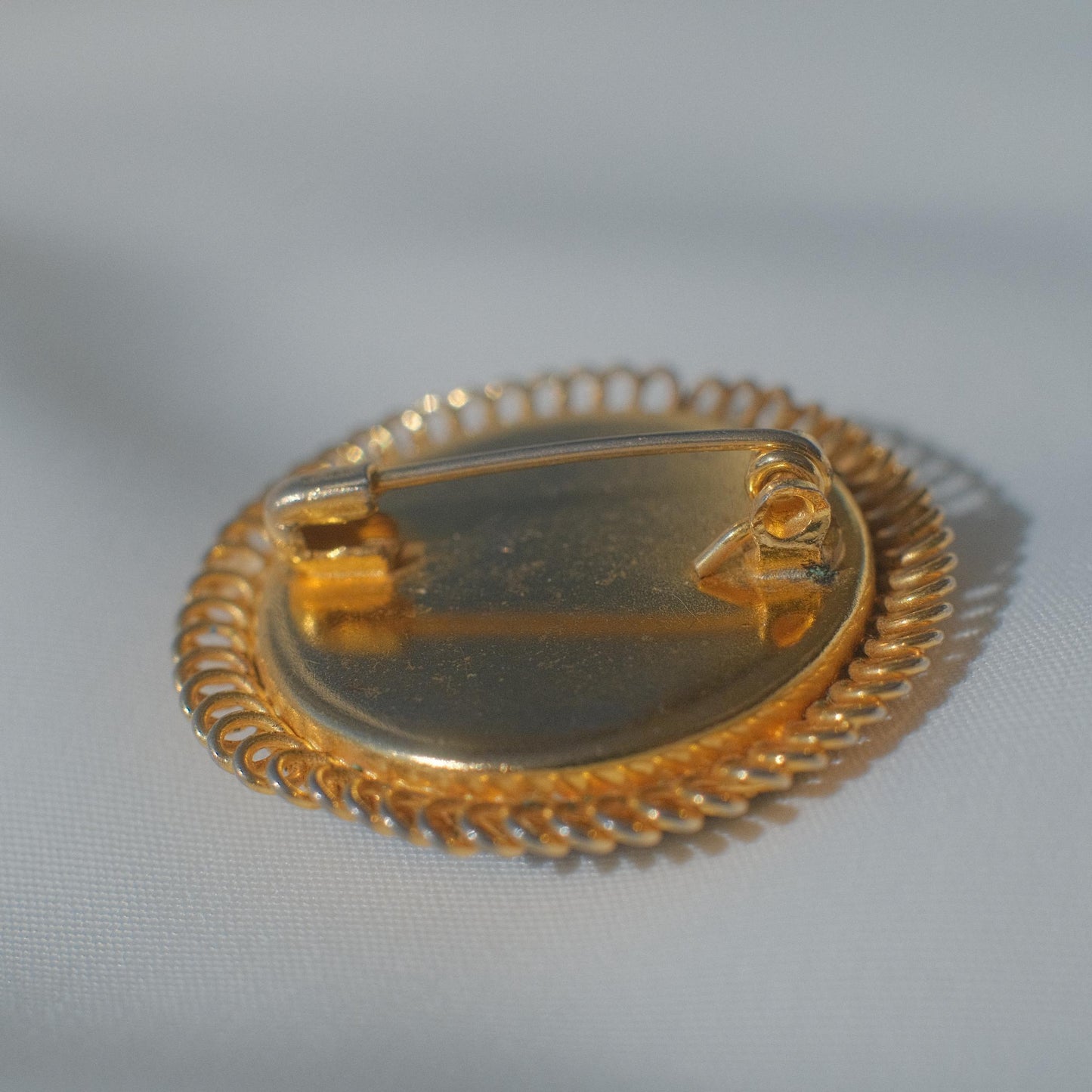 Vintage Italian Micromosaic Brooch