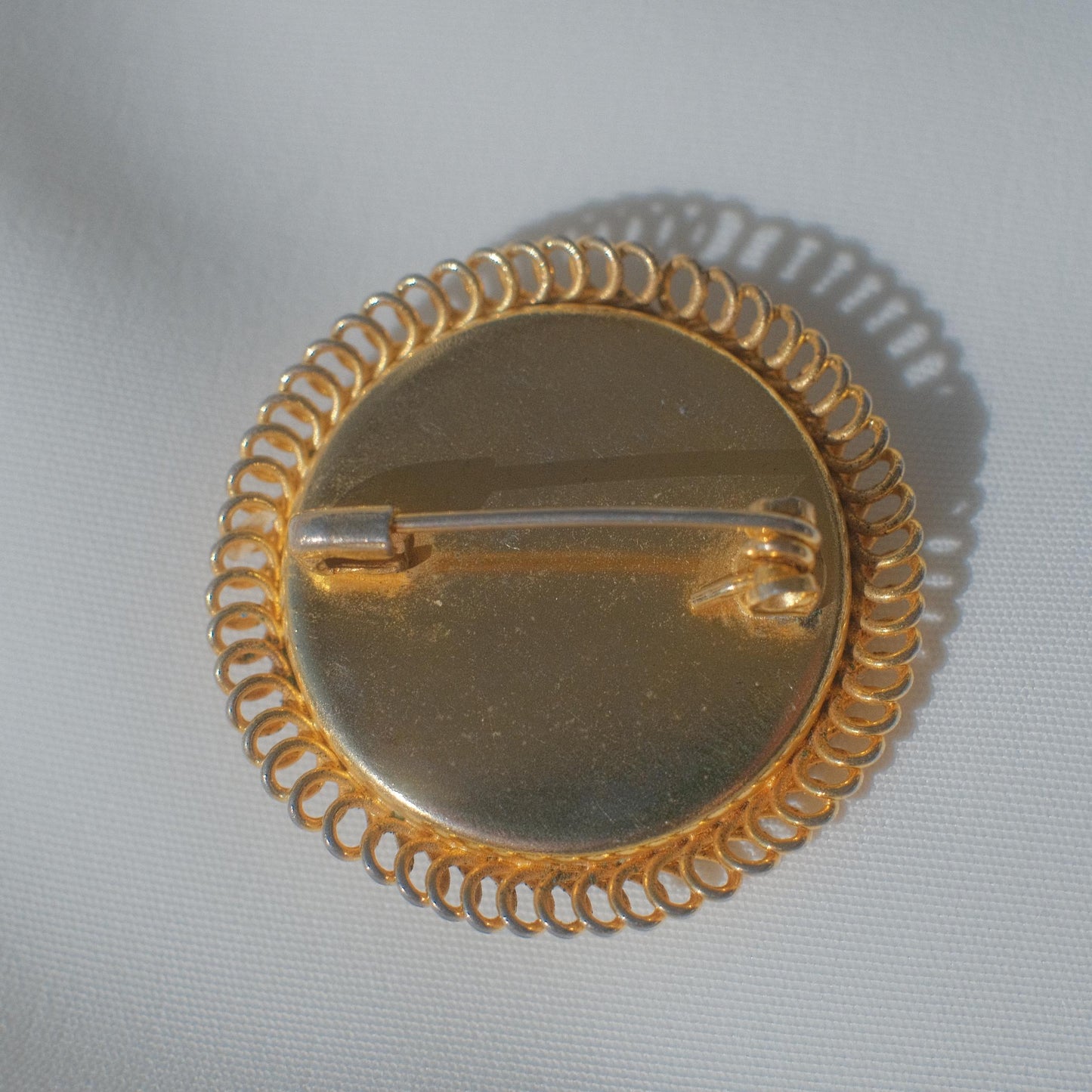 Vintage Italian Micromosaic Brooch