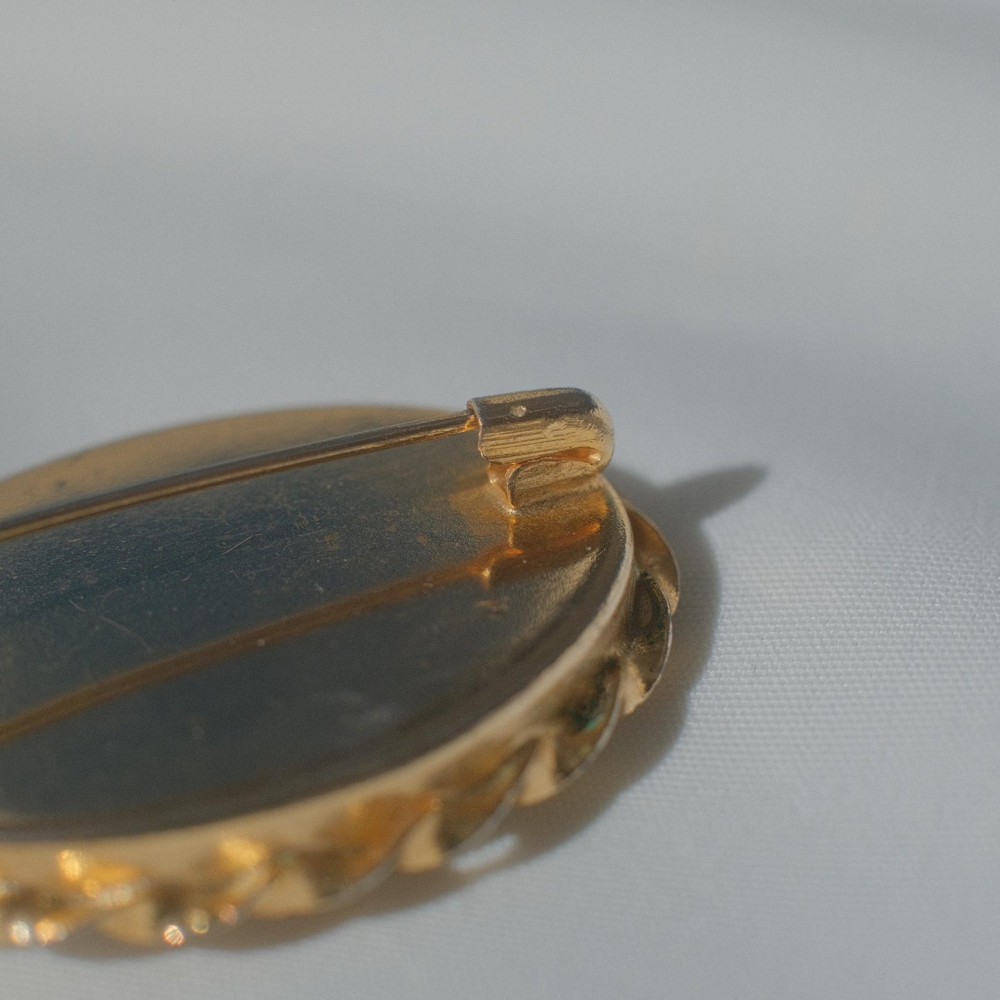 Vintage Italian Micromosaic Brooch