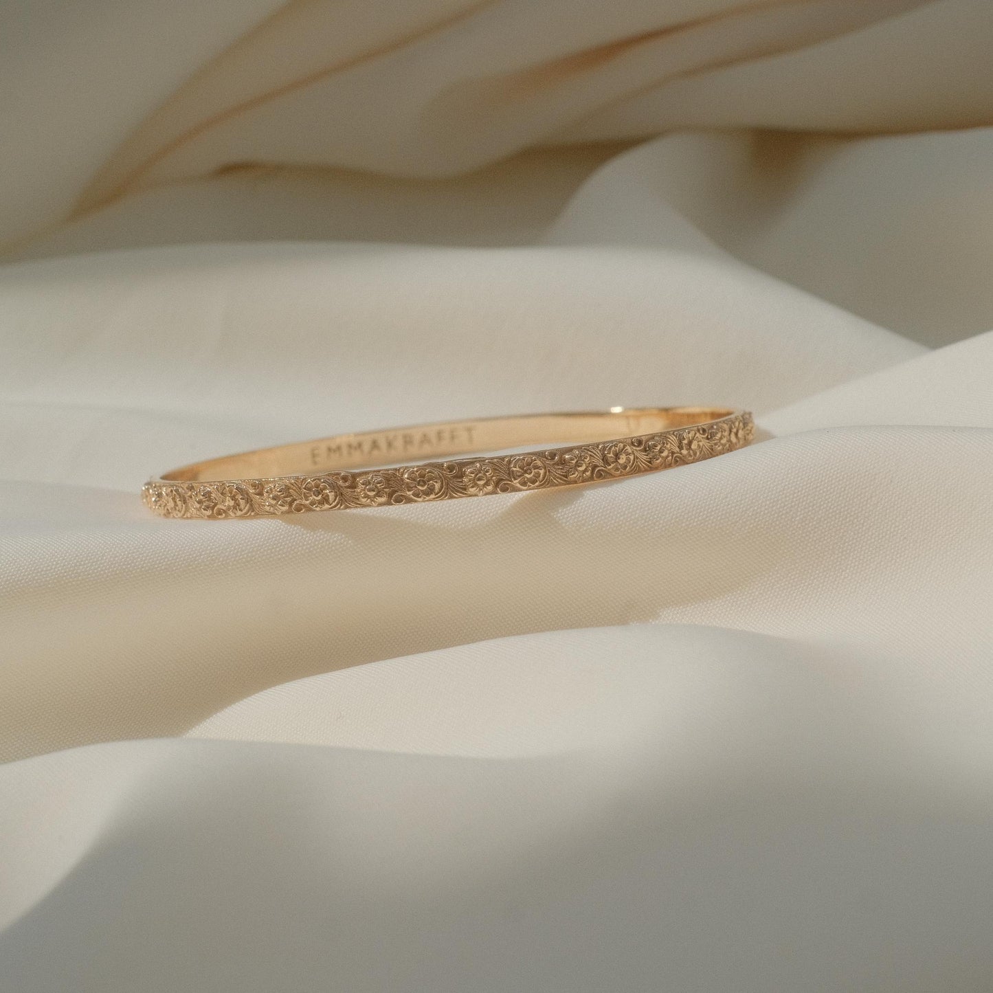 EMMA KRAFFT Floral Victorian Bangle