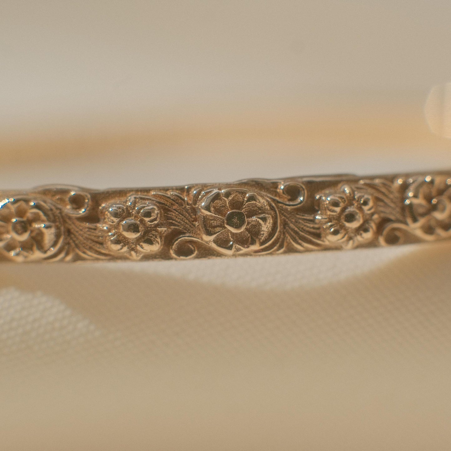 EMMA KRAFFT Floral Victorian Bangle