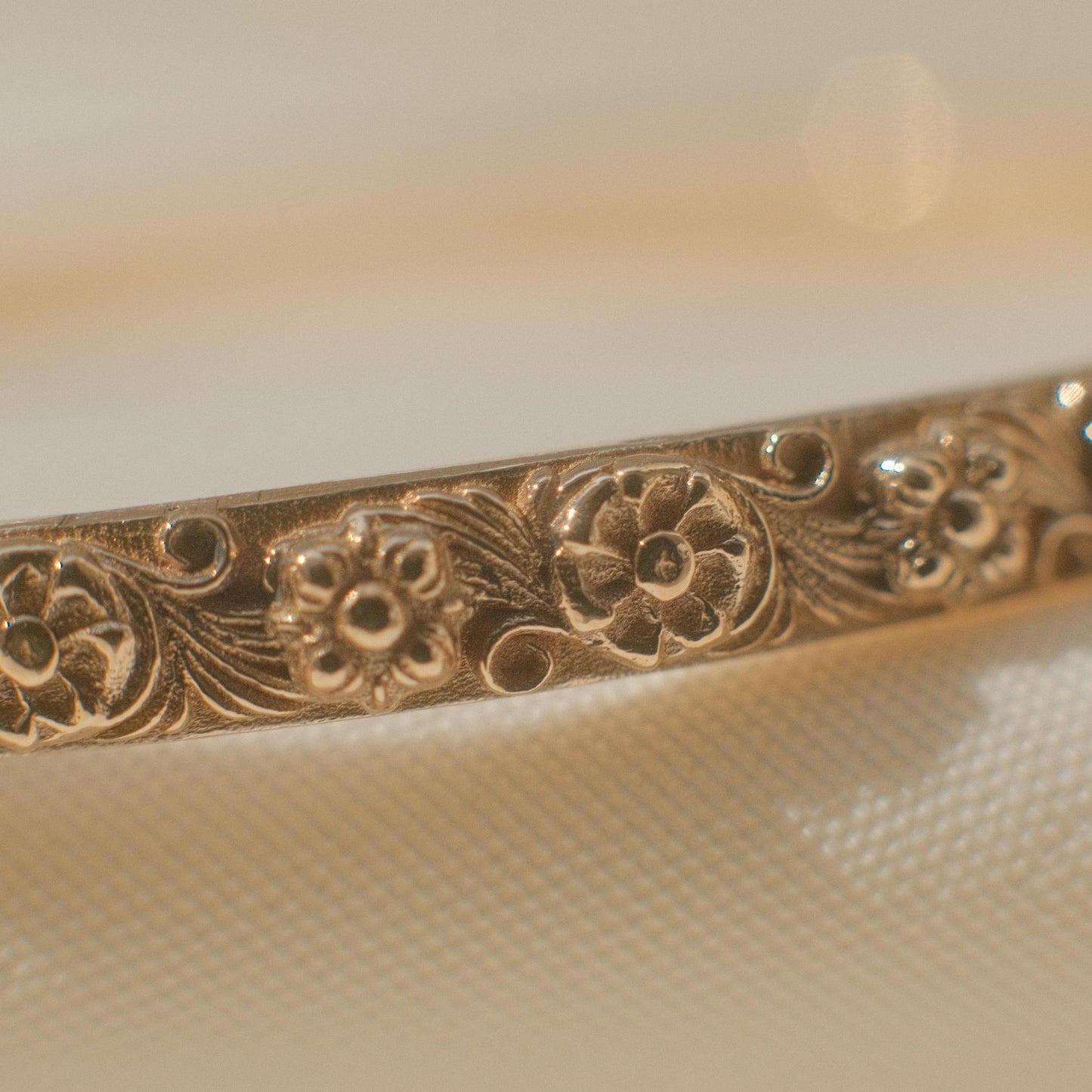 EMMA KRAFFT Floral Victorian Bangle